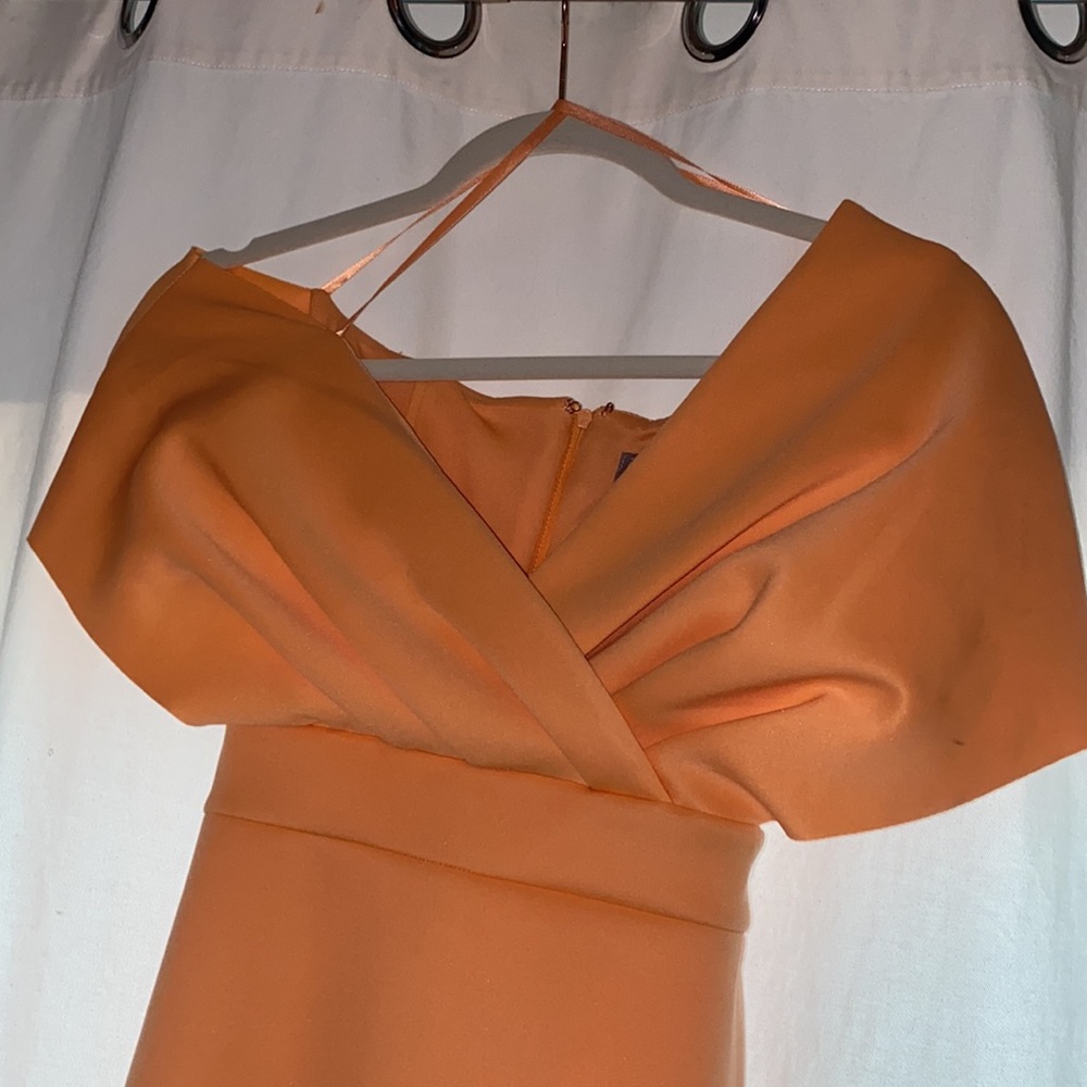 ASOS Peach Dress - Picture 4 of 5